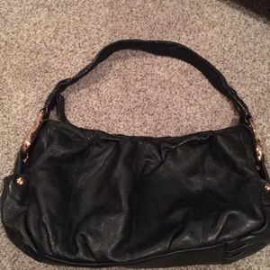 B Makowsky leather bag